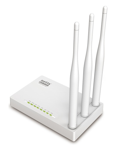 Купить  wi-fi netis wf-2409e n300 10/100base-tx белый в интернет-магазине Айсберг!