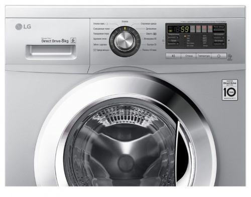Купить  стиральная  машина lg f 1296 td 4 в интернет-магазине Айсберг! фото 4