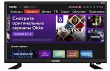 Купить  телевизор telefunken tf led 24 s 80 t2 s (черный) h в интернет-магазине Айсберг!