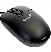 Купить  мышь genius netscroll 200 usb, 800/1600dpi, 3 кнопки, лазерная в интернет-магазине Айсберг!