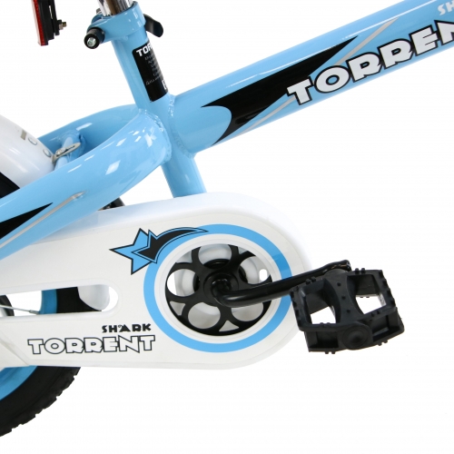 Купить  велосипед torrent shark (14/10/1) голубой /белый в интернет-магазине Айсберг! фото 3