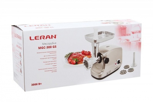 Купить  мясорубка leran  mgc-300 gs в интернет-магазине Айсберг! фото 5