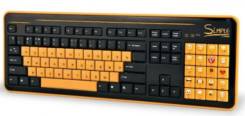 Купить  клавиатура cbr simple s8, usb в интернет-магазине Айсберг!