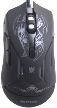 Купить  мышь defender bionic gm-250 l (52250) в интернет-магазине Айсберг! фото 4