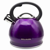 Купить  чайник чайник willmark wtk-4221 ss фиолетовый в интернет-магазине Айсберг!