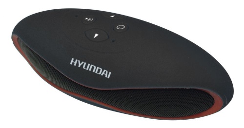 Купить  портативная аудиосистема  hyundai h-pac 100 black в интернет-магазине Айсберг!