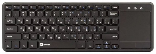 Купить  аксессуары harper kbtch-155 беспроводная клавиатура с тачпадом для smarttv в интернет-магазине Айсберг!