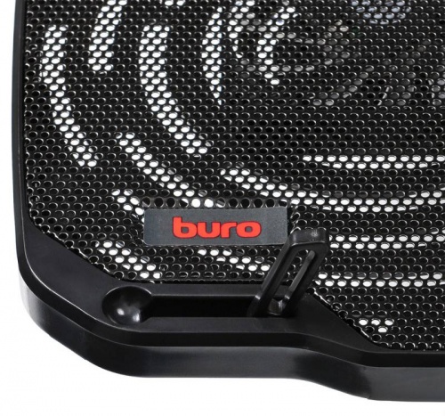 Купить  подставка для ноутбука buro bu-lcp 156-b208 black в интернет-магазине Айсберг! фото 3
