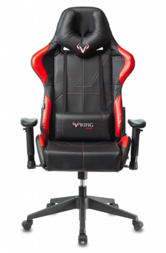 Купить  стулья бюрократ viking-5 aero red в интернет-магазине Айсберг! фото 4