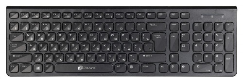 Купить  клавиатура oklick 590 m black usb в интернет-магазине Айсберг!