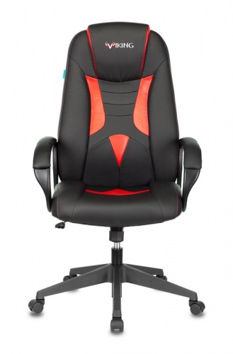 Купить  стулья бюрократ viking-8n/bl+ red в интернет-магазине Айсберг! фото 4