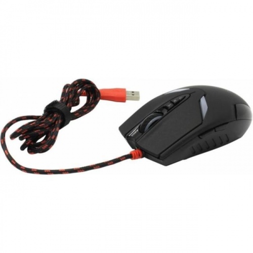 Купить  мышь a4-tech v 4 m , usb, black в интернет-магазине Айсберг! фото 2