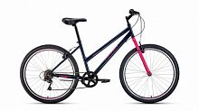 Купить  велосипед altair mtb ht 26 low (26" 6ск. рост 15") темно-синий/розовый в интернет-магазине Айсберг!