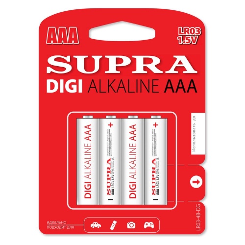 Купить  батареи supra lr 03-4b dg в интернет-магазине Айсберг!
