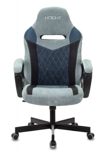 Купить  стулья бюрократ viking-6 knight blue в интернет-магазине Айсберг! фото 4