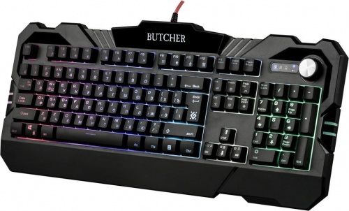 Купить  клавиатура defender butcher gk-193 dl (45193) в интернет-магазине Айсберг! фото 2