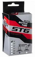 Купить  аксессуары камера велосипедная stg бутил 18х1,75, автониппель 33мм (x82409) в интернет-магазине Айсберг!