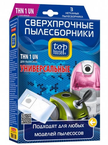 Купить  пылесборник top house thn 1 un пылесборник универсальный 3шт. в интернет-магазине Айсберг!