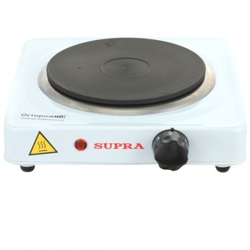 Купить  электрическая плита supra hs-101 white в интернет-магазине Айсберг!