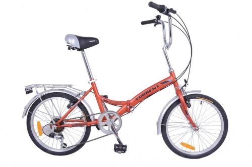 Купить  велосипед torrent challenger (20/13/6) shimano матовый красный в интернет-магазине Айсберг!