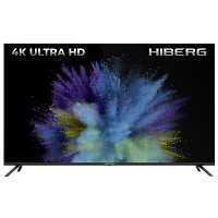 Купить  телевизор hiberg 55y uhd-r smart tv 4k в интернет-магазине Айсберг!