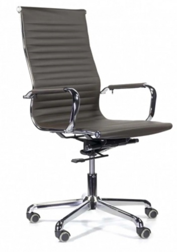 Купить  кресло ch-300 кайман b soft хром ср xipi-1311 (темно- серый) в интернет-магазине Айсберг!