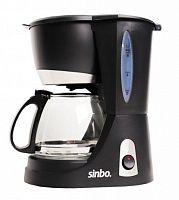 Купить  кофеварка sinbo scm 2952 черный в интернет-магазине Айсберг!