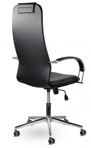 Купить  кресло ch-600 соло хром solo ch ср s-0401 (черный) в интернет-магазине Айсберг! фото 2