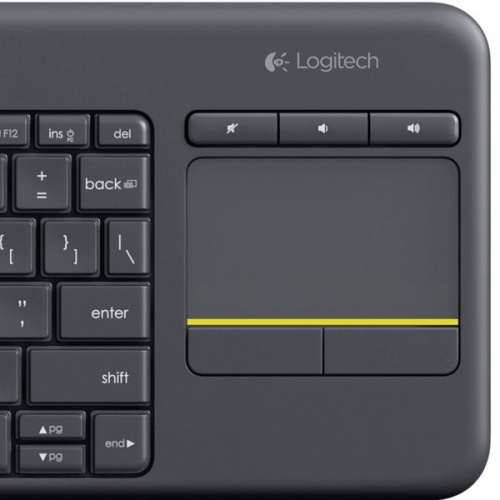 Купить  клавиатура logitech k-400 для телевизоров в интернет-магазине Айсберг! фото 2