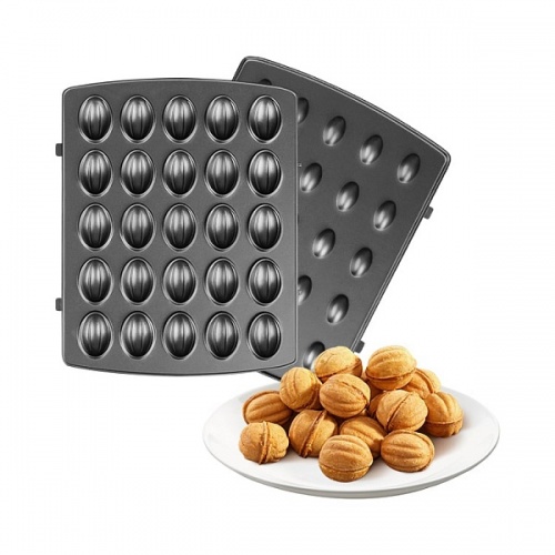 Купить  посуда redmond ramb-118 (орешки) панель для мультипекаря в интернет-магазине Айсберг! фото 2