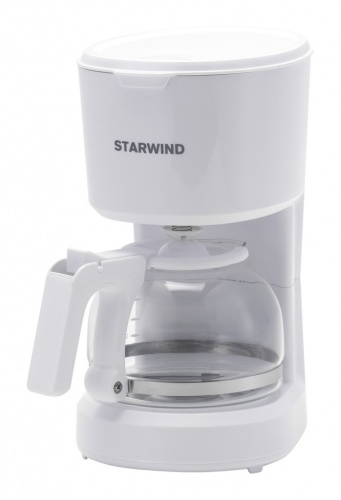 Купить  кофеварка starwind std-0611 белый в интернет-магазине Айсберг!