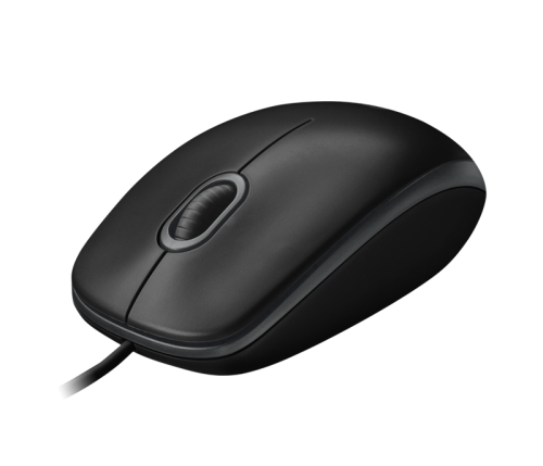Купить  мышь logitech oem b 100 black, optical mouse, usb в интернет-магазине Айсберг! фото 3
