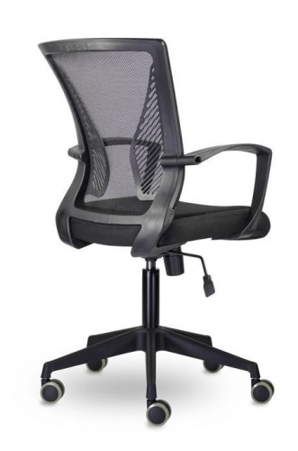Купить  компьютерное кресло m-800 энжел/angel black pl ср e11-k (черный) в интернет-магазине Айсберг! фото 4