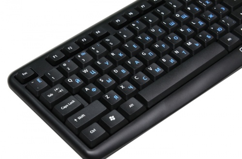 Купить  клавиатура cbr kb-107 usb в интернет-магазине Айсберг! фото 6