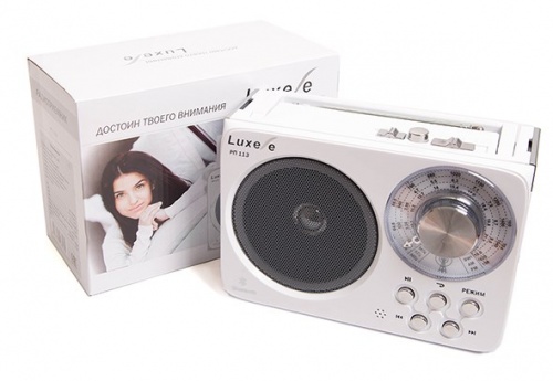 Купить  радио,часы,приемник радиоприемник luxele рп-113 в интернет-магазине Айсберг! фото 3