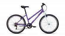 Купить  велосипед altair mtb ht 26 low (26" 6ск. рост 15") фиолетовый/белый в интернет-магазине Айсберг!