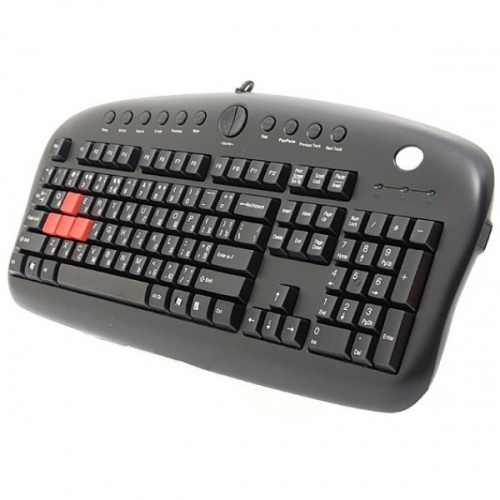 Купить  клавиатура a4 tech kb-28 g-1 usb multimedia for gamer в интернет-магазине Айсберг! фото 2