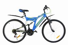Купить  велосипед torrent space (26/18/18) голубой /черный /матовый в интернет-магазине Айсберг!