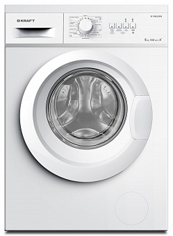 Купить  стиральная  машина kraft kf-en 6104 w в интернет-магазине Айсберг!