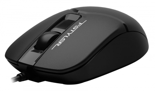 Купить  мышь a4-tech fstyler fm-12s, optical, black,  (1200dpi) usb 3but в интернет-магазине Айсберг! фото 4