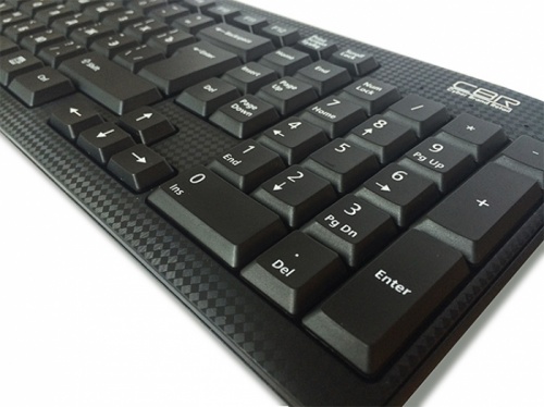 Купить  клавиатура cbr kb-111 m usb в интернет-магазине Айсберг! фото 5