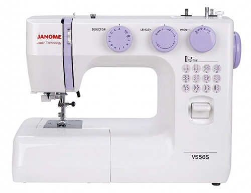 Купить  швейная машина janome vs 56s в интернет-магазине Айсберг!