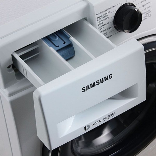 Купить  стиральная  машина samsung ww-90 j 6410 cw в интернет-магазине Айсберг! фото 3