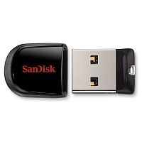 Flash USB 2.0 Flash SanDisk 16Gb Cruzer Fit (SDCZ33-016G-B35)