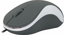 Купить  мышь defender accura ms-970 grey+white, 3 кнопки, 1000dpi (52970) в интернет-магазине Айсберг!