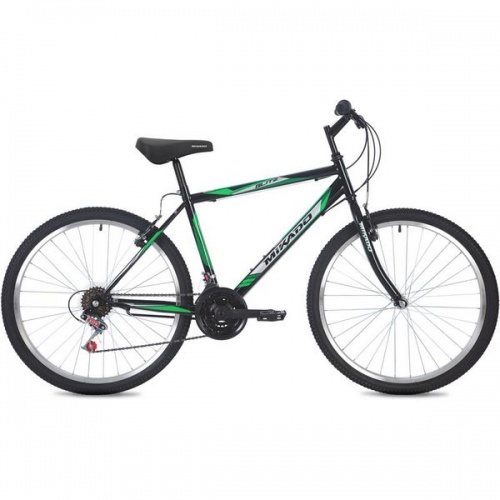 Купить  велосипед mikado 26 shv.blitz.18 bk 0 черный 18" в интернет-магазине Айсберг!