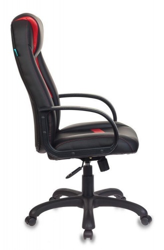 Купить  стулья бюрократ viking-8/bl+ red в интернет-магазине Айсберг! фото 3