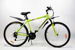 Велосипед Torrent City Cruiser (26/18/18) зелено-желтый