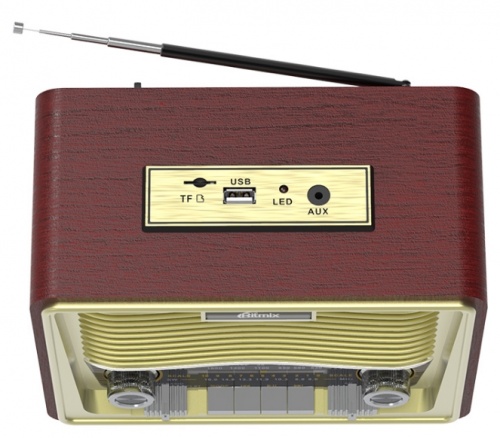 Купить  радио,часы,приемник ritmix rpr-088 gold в интернет-магазине Айсберг! фото 3