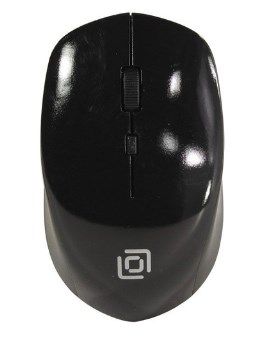 Купить  мышь oklick 565mw glossy black optical (1600dpi) usb в интернет-магазине Айсберг! фото 2